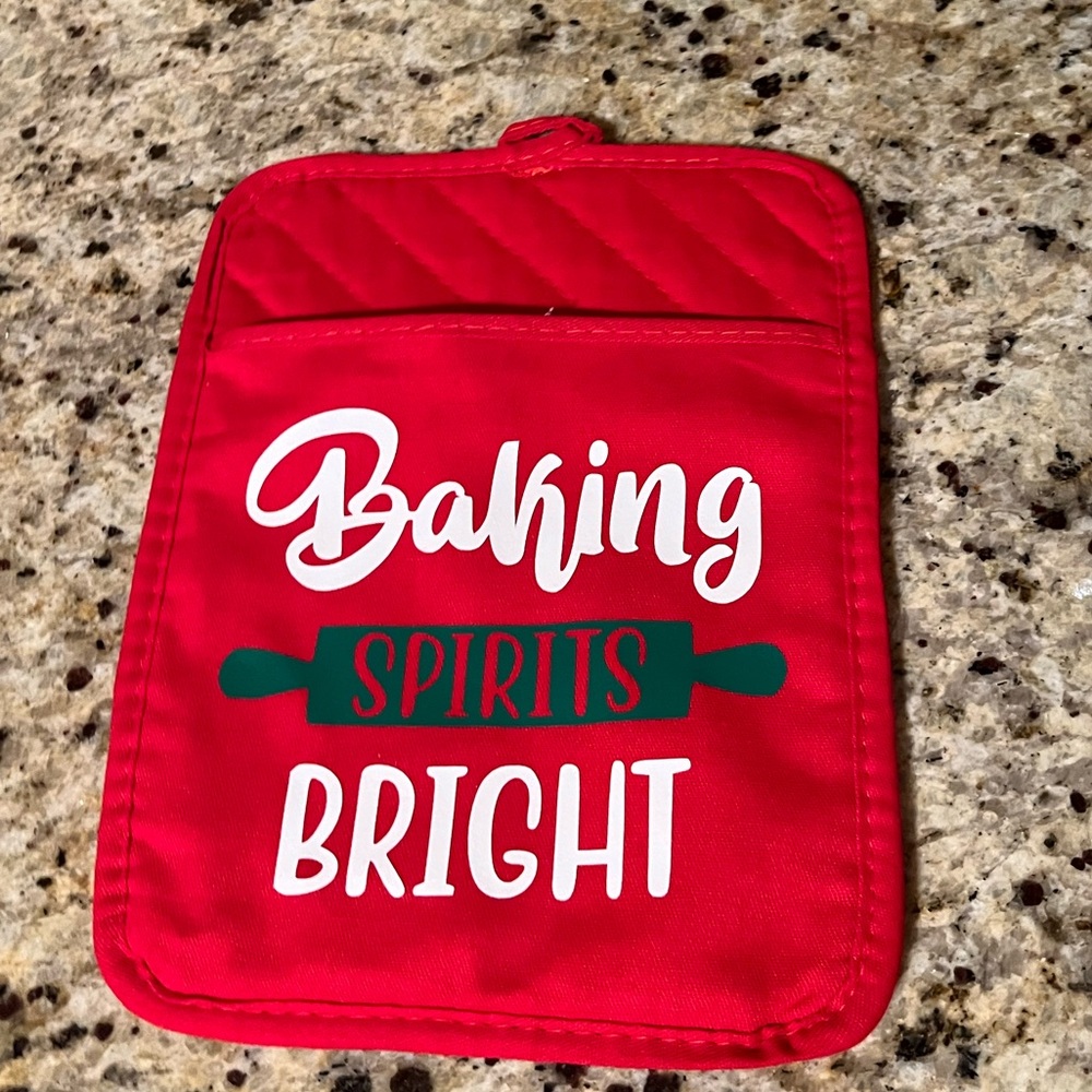 Christmas Pot Holder